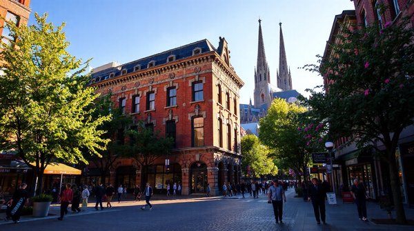 Le triangle immobilier : découvrir un quartier vibrant à montréal